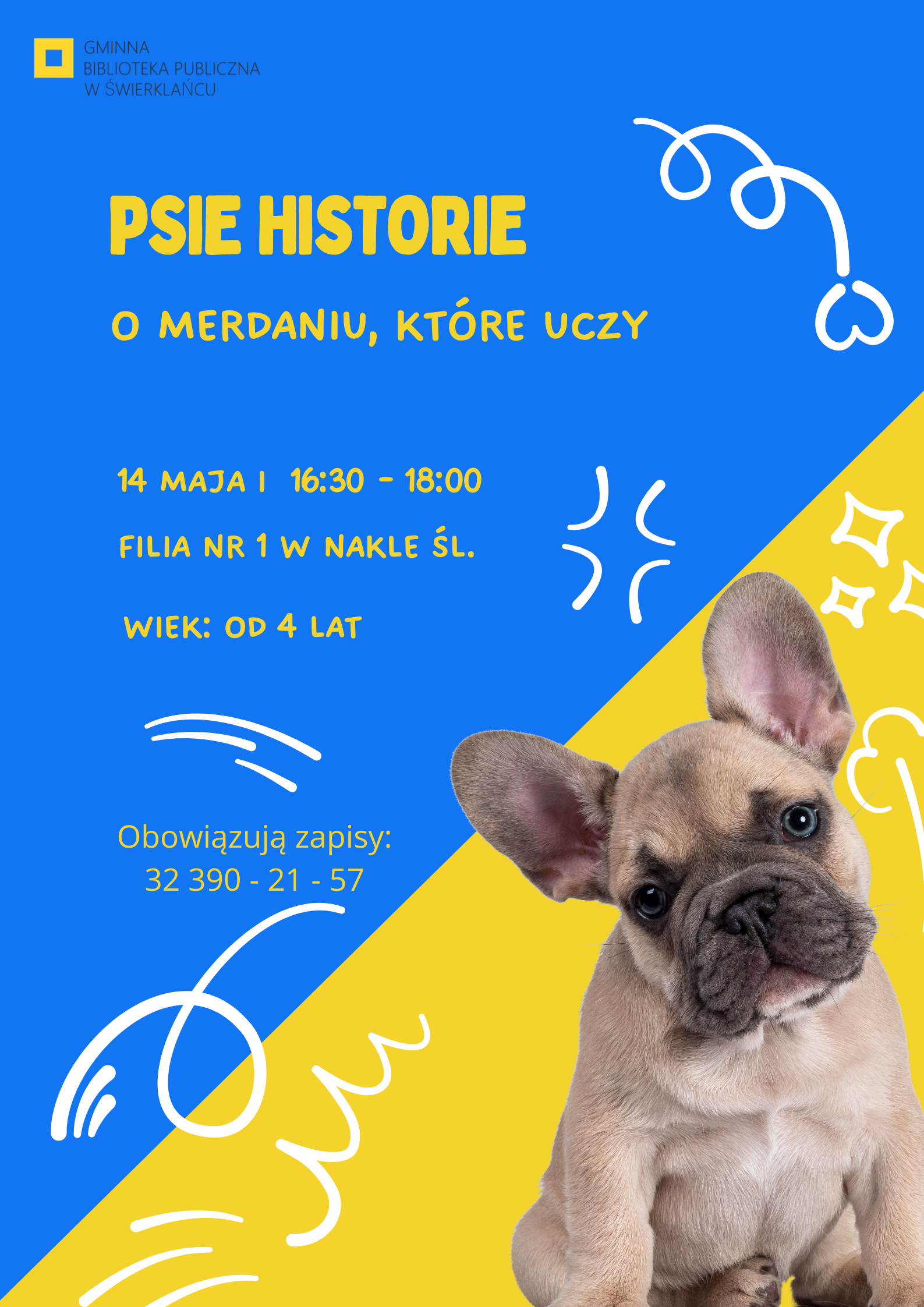 Psie historie. O czytaniu, które uczy. 