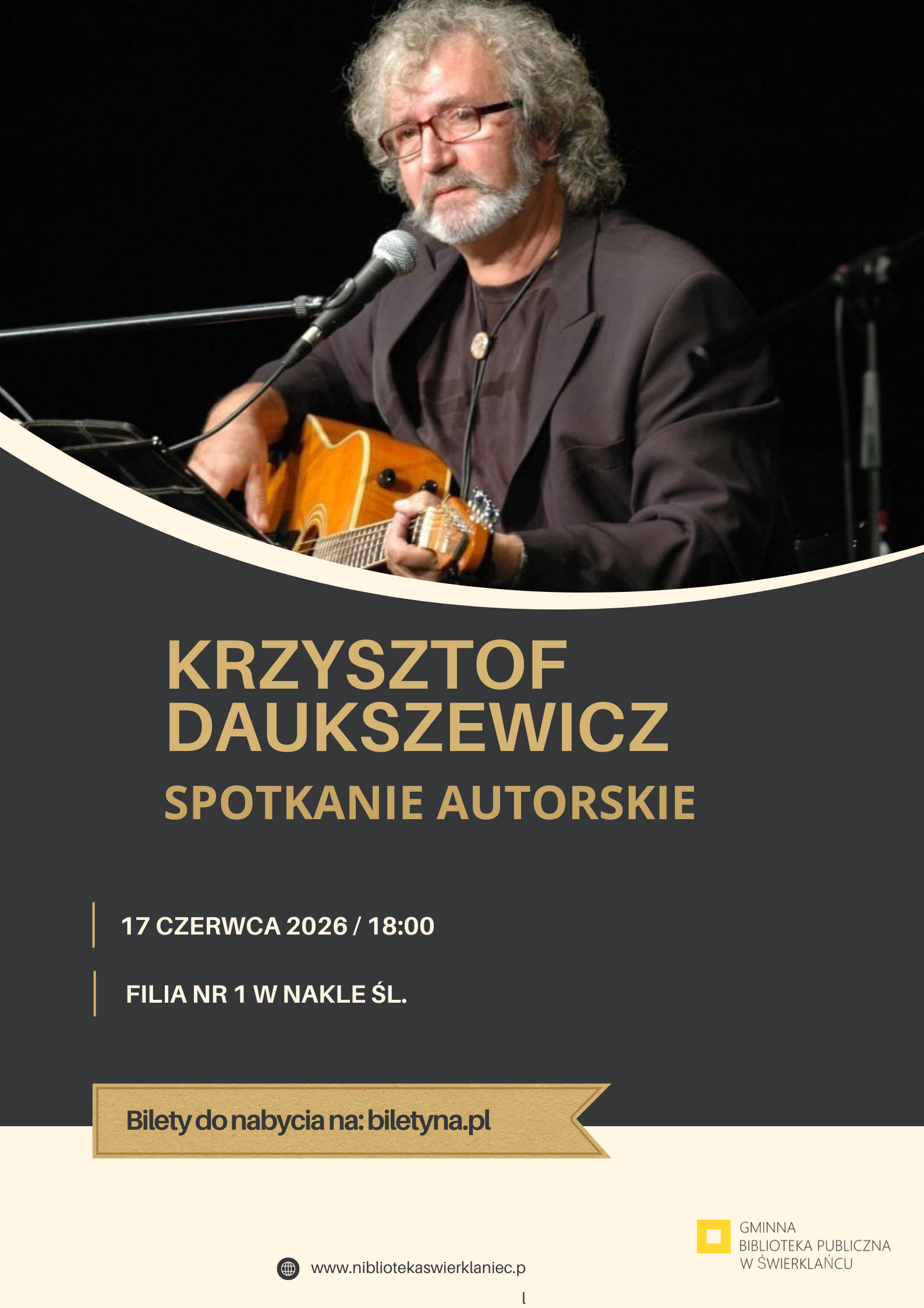 Spotkanie z Krzysztofem Daukszewiczem
